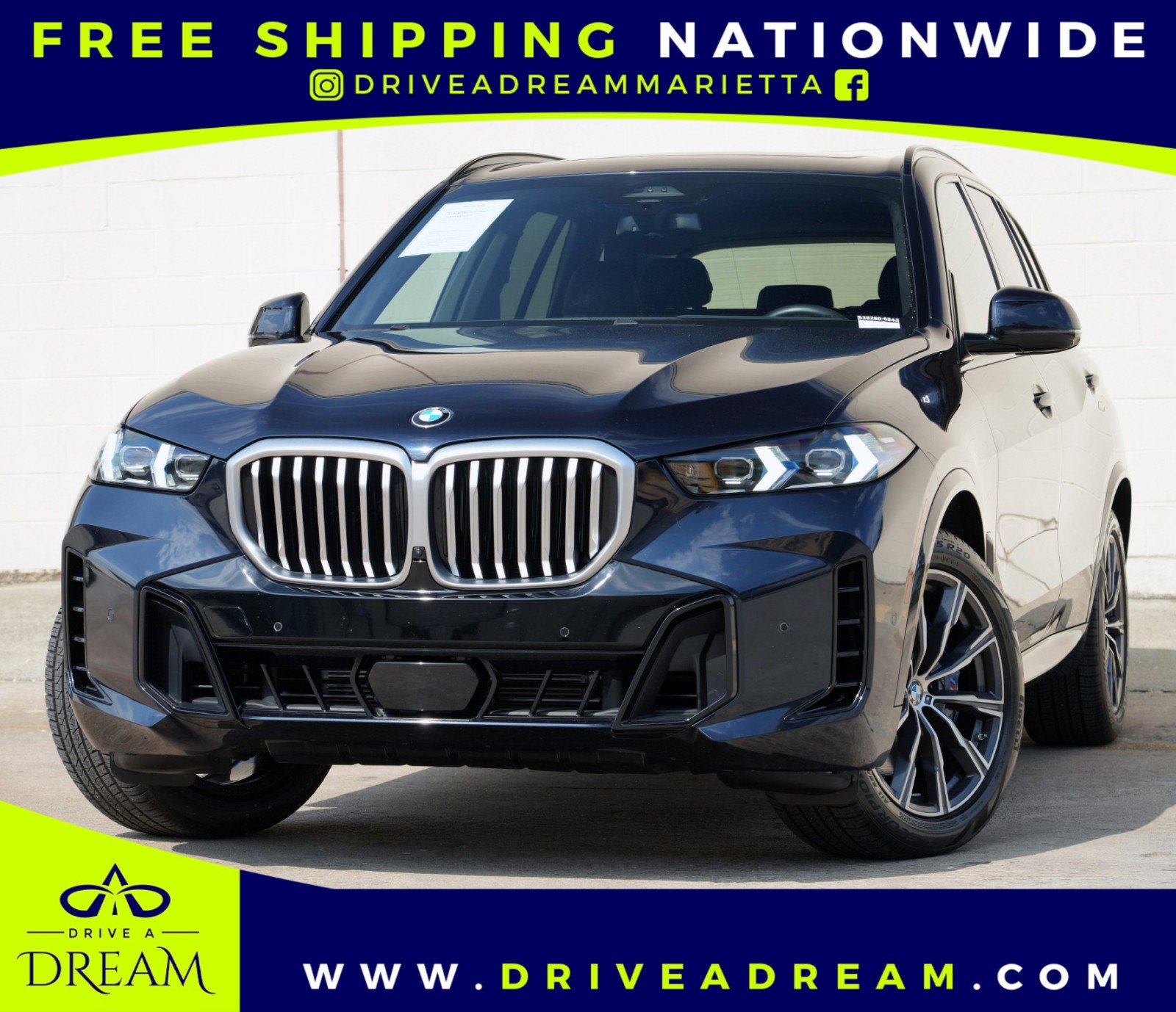 Used 2024 BMW X5 sDrive40i w/ M Sport Package