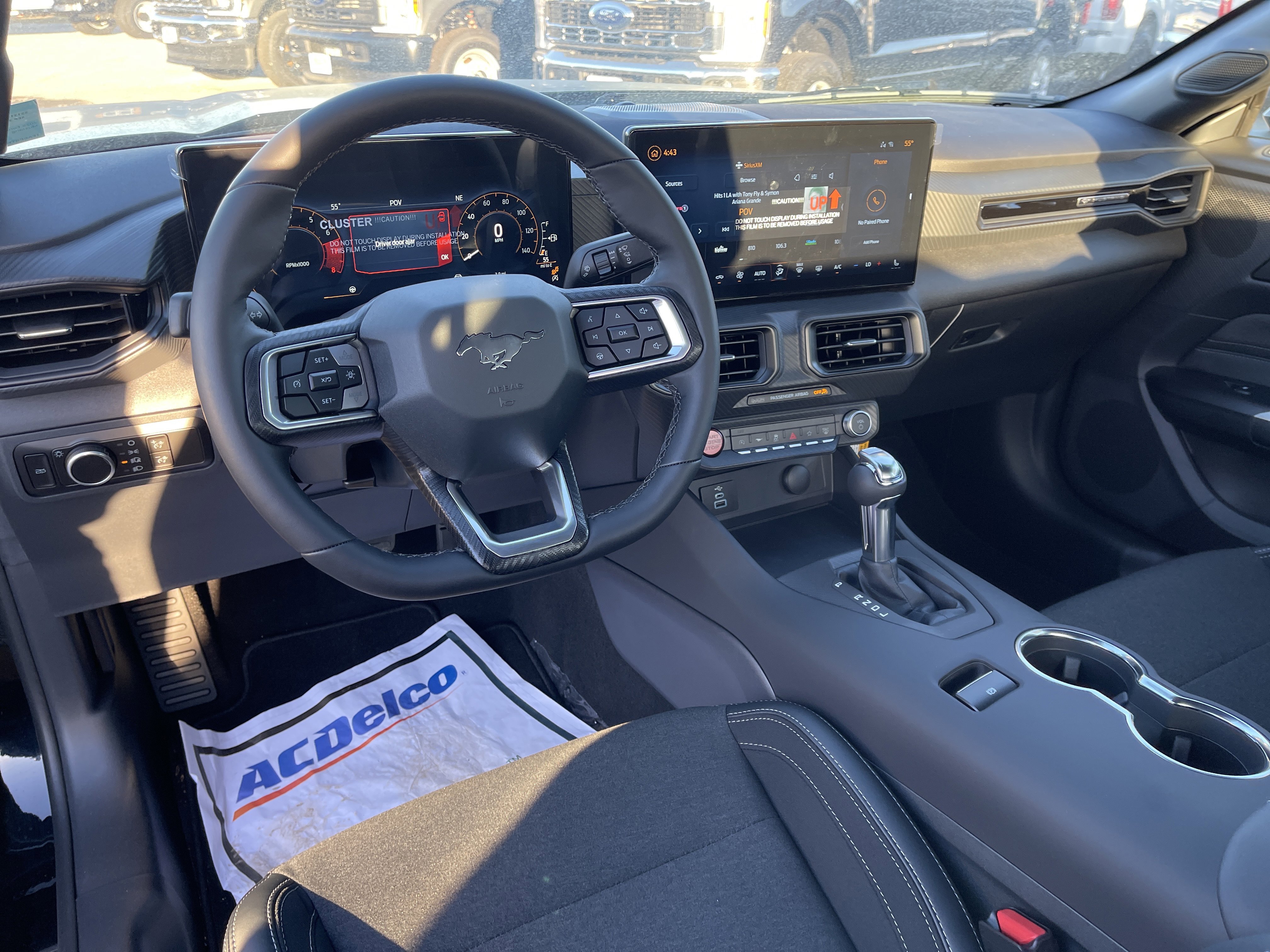 New 2025 Ford Mustang Coupe image 13