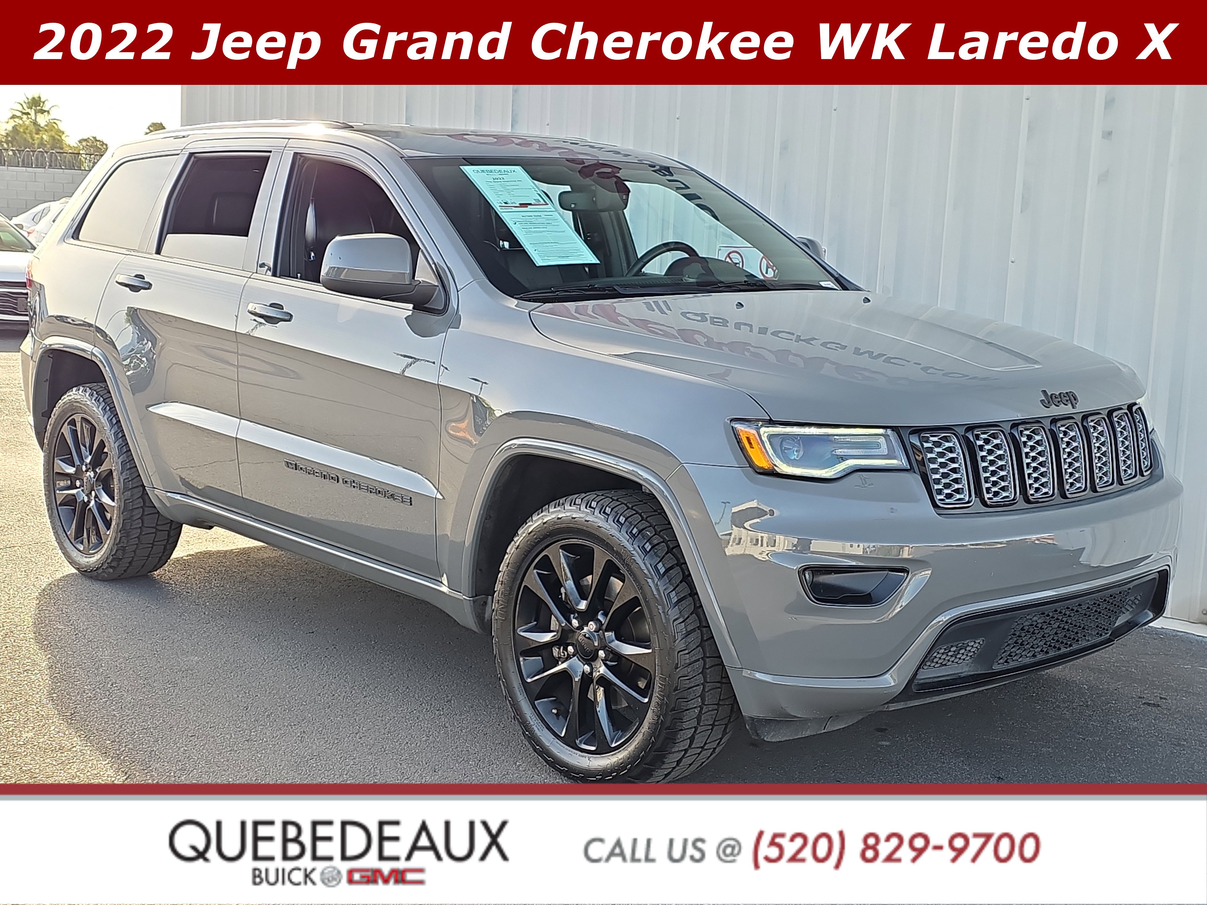 Used 2022 Jeep Grand Cherokee Laredo X