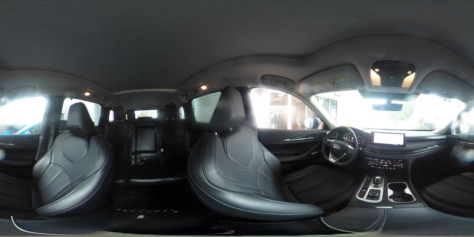 Used 2026 INFINITI QX60 Luxe FWD image 46