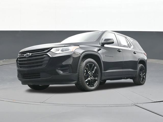 Used 2021 Chevrolet Traverse LS w/ LPO, Blackout Package FWD image 61