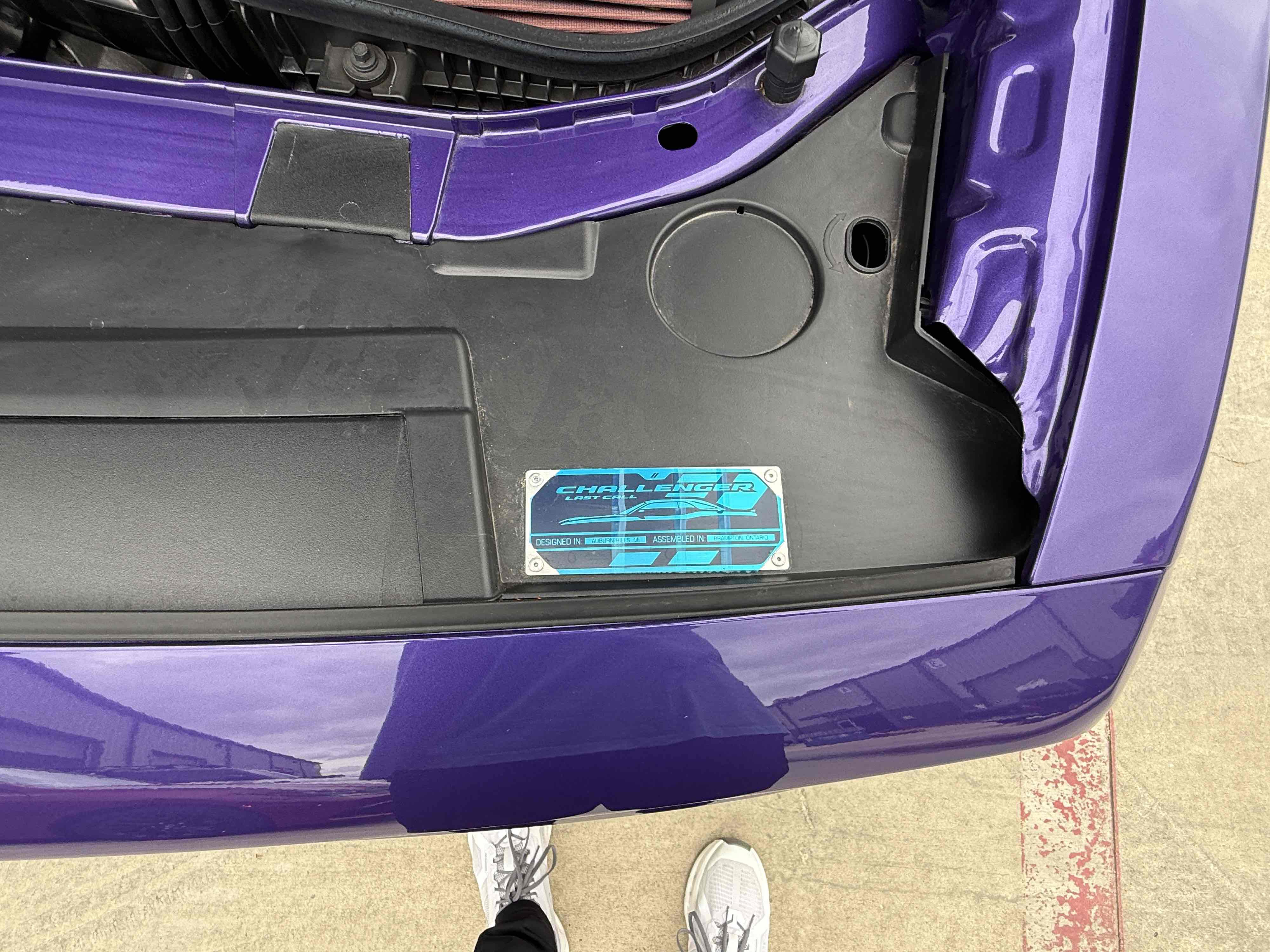 Used 2023 Dodge Challenger SRT Hellcat RWD image 67