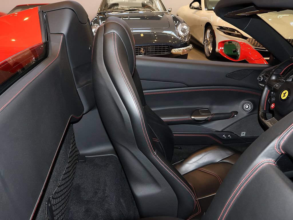 Certified 2017 Ferrari 488 Spider RWD image 38