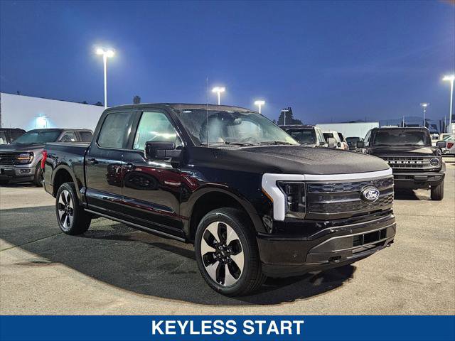 New 2025 Ford F150 Lightning Platinum AWD/4WD image 7