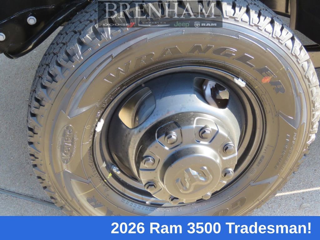 New 2026 RAM 3500 Tradesman image 10