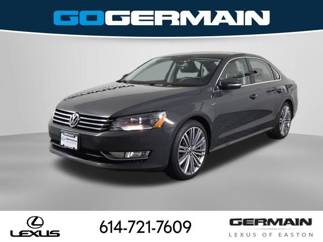 Used 2014 Volkswagen Passat 1.8T Sport