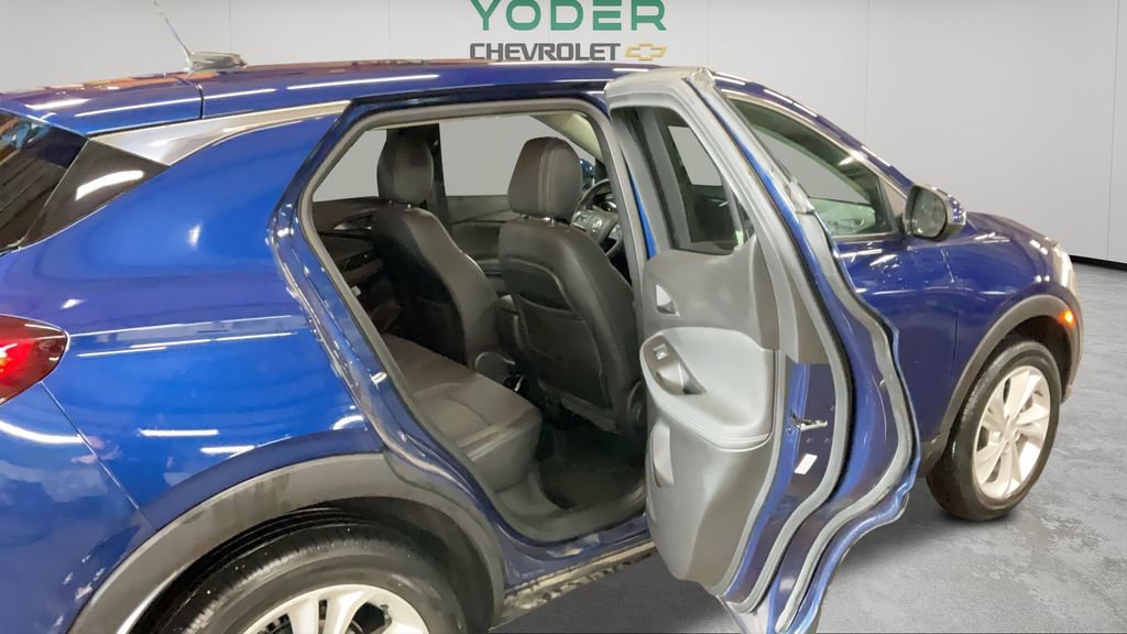 Used 2023 Buick Encore GX Preferred w/ Cold Weather Comfort Package AWD/4WD image 40