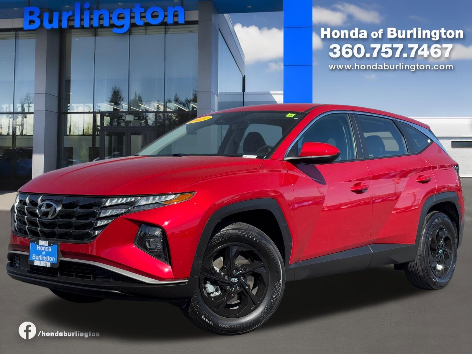 Used 2023 Hyundai Tucson SE AWD/4WD image 1