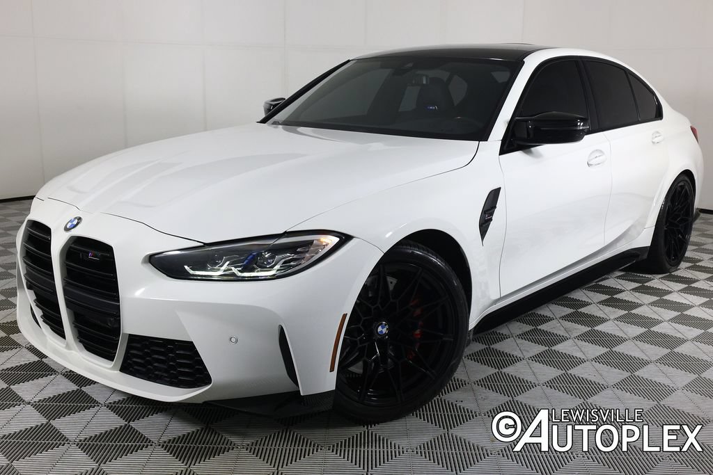 Used 2022 BMW M3 Competition RWD image 1