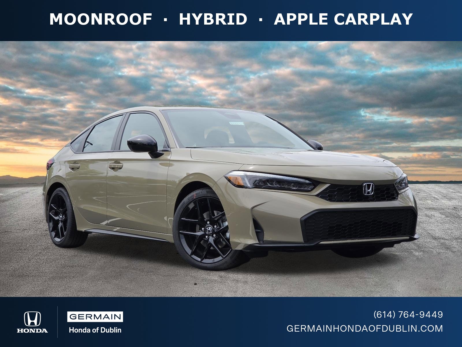 New 2026 Honda Civic Sport image 1