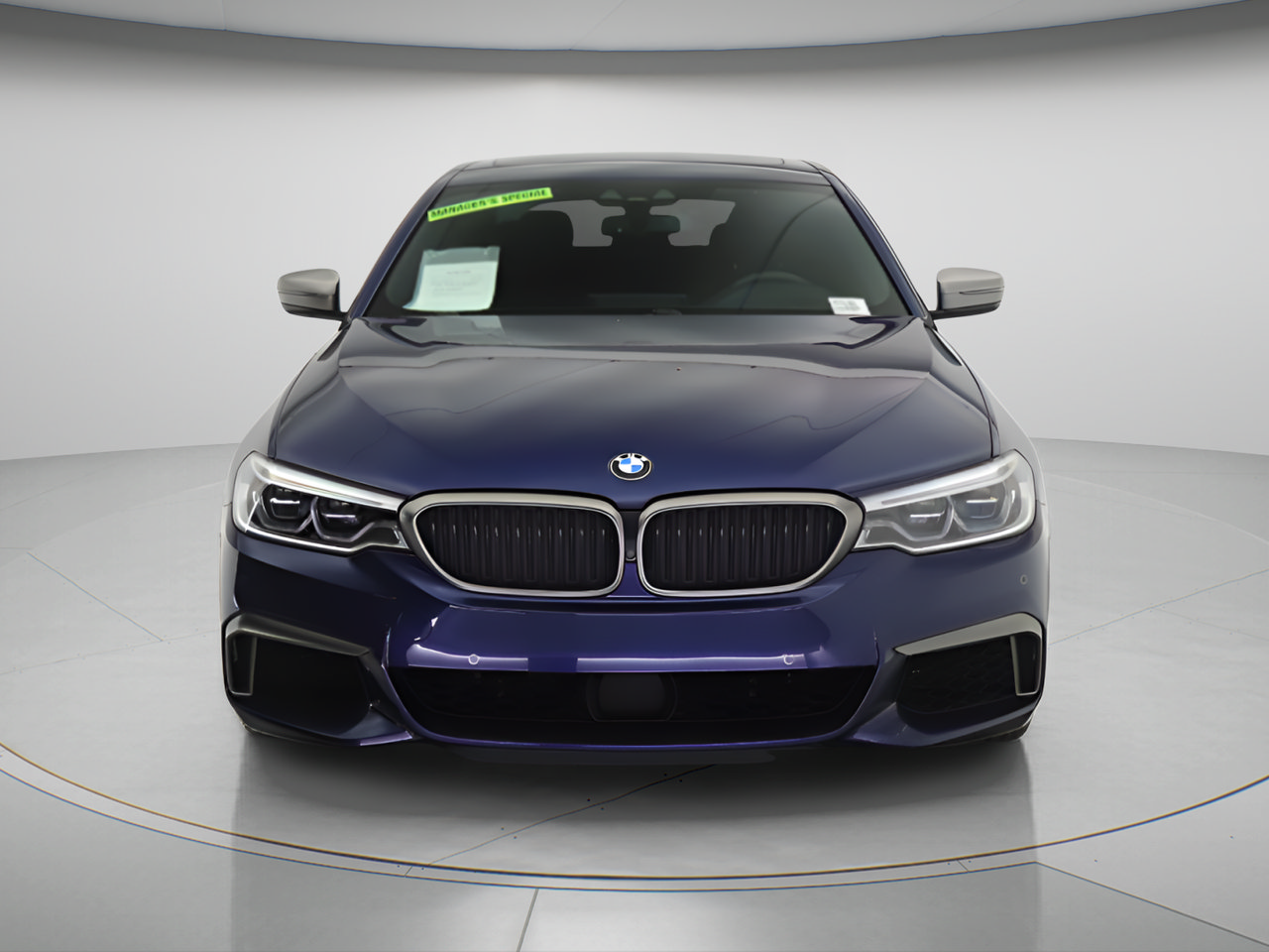 Used 2019 BMW M550i xDrive w/ Dynamic Handling Package AWD/4WD image 6