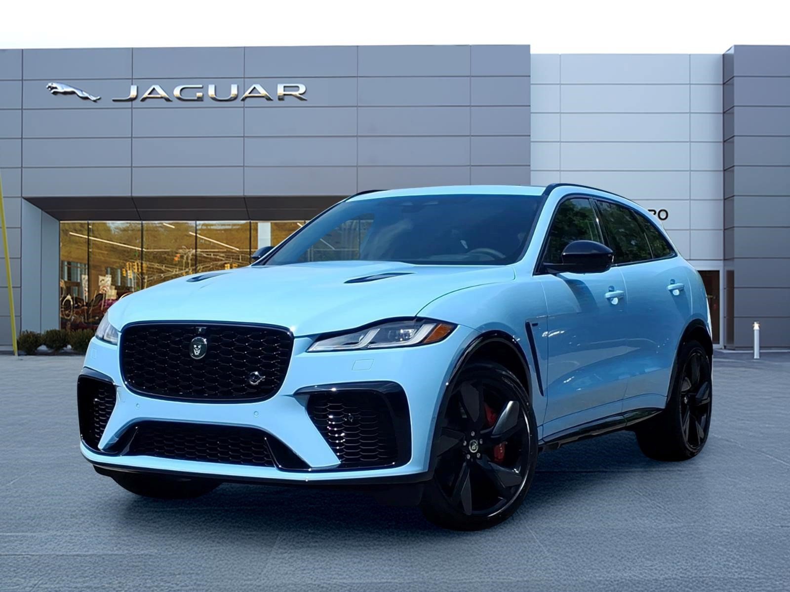 New 2026 Jaguar F-PACE SVR