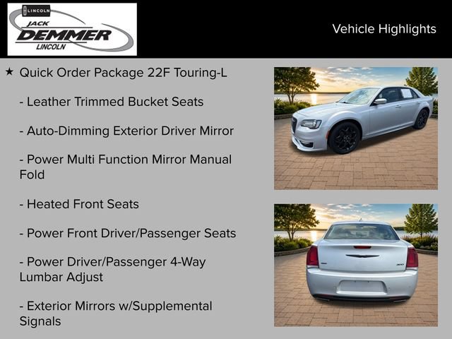 Used 2021 Chrysler 300 Touring L w/ Popular Equipment Group AWD/4WD image 24