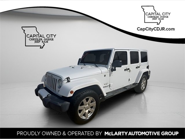 Used 2016 Jeep Wrangler Unlimited Sahara w/ Connectivity Group
