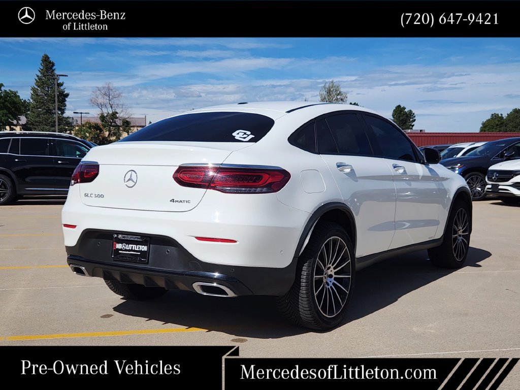 Used 2023 Mercedes-Benz GLC 300 4MATIC Coupe image 7