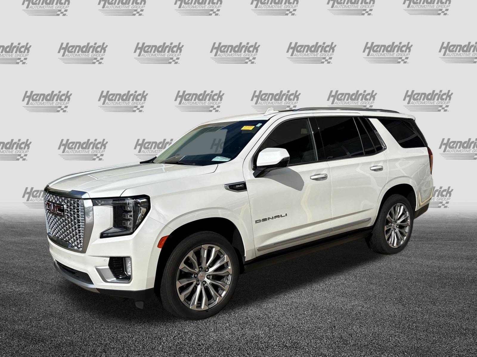 Used 2021 GMC Yukon Denali w/ Denali Ultimate Package AWD/4WD image 5