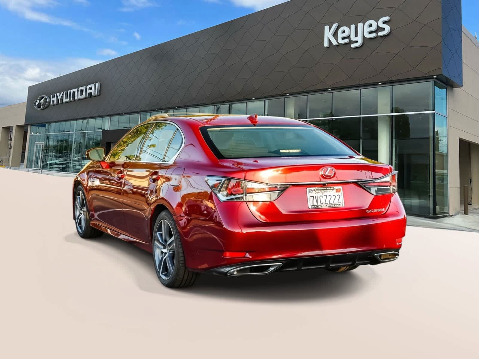 Used 2016 Lexus GS 200t RWD image 7