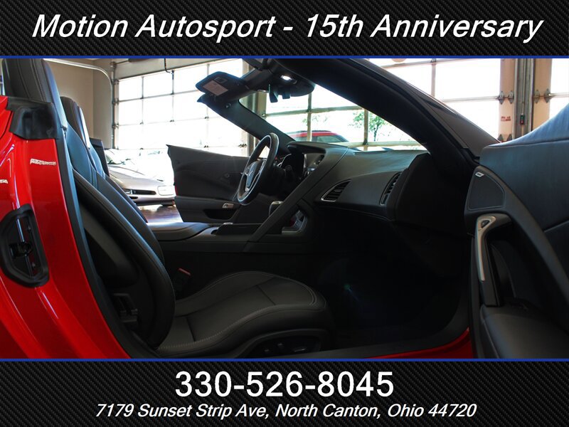 Used 2014 Chevrolet Corvette Stingray Convertible w/ 2LT Preferred Equipment Group RWD image 42