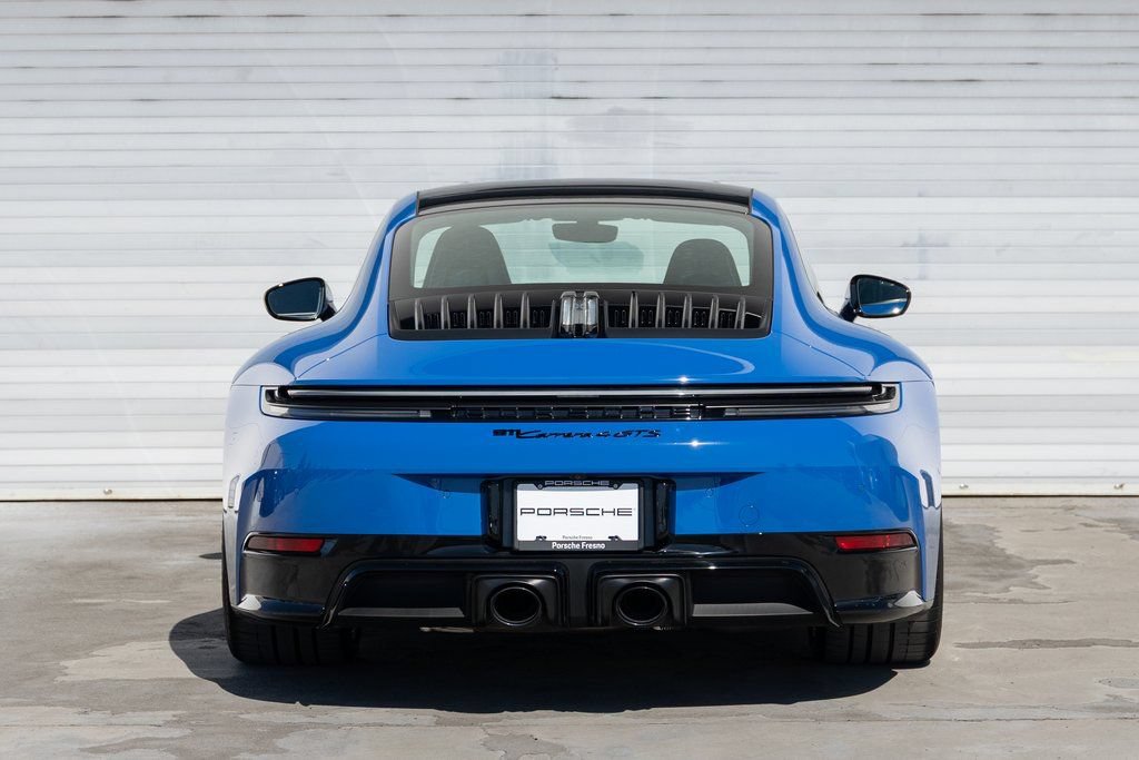 Certified 2025 Porsche 911 Carrera 4 GTS AWD/4WD image 6