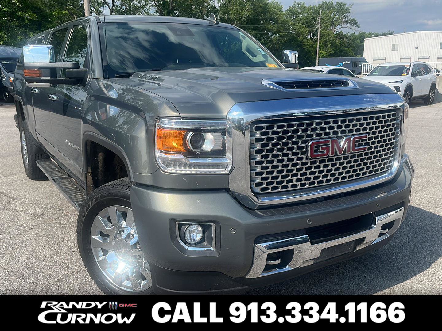 Used 2017 GMC Sierra 2500 Denali w/ Duramax Plus Package