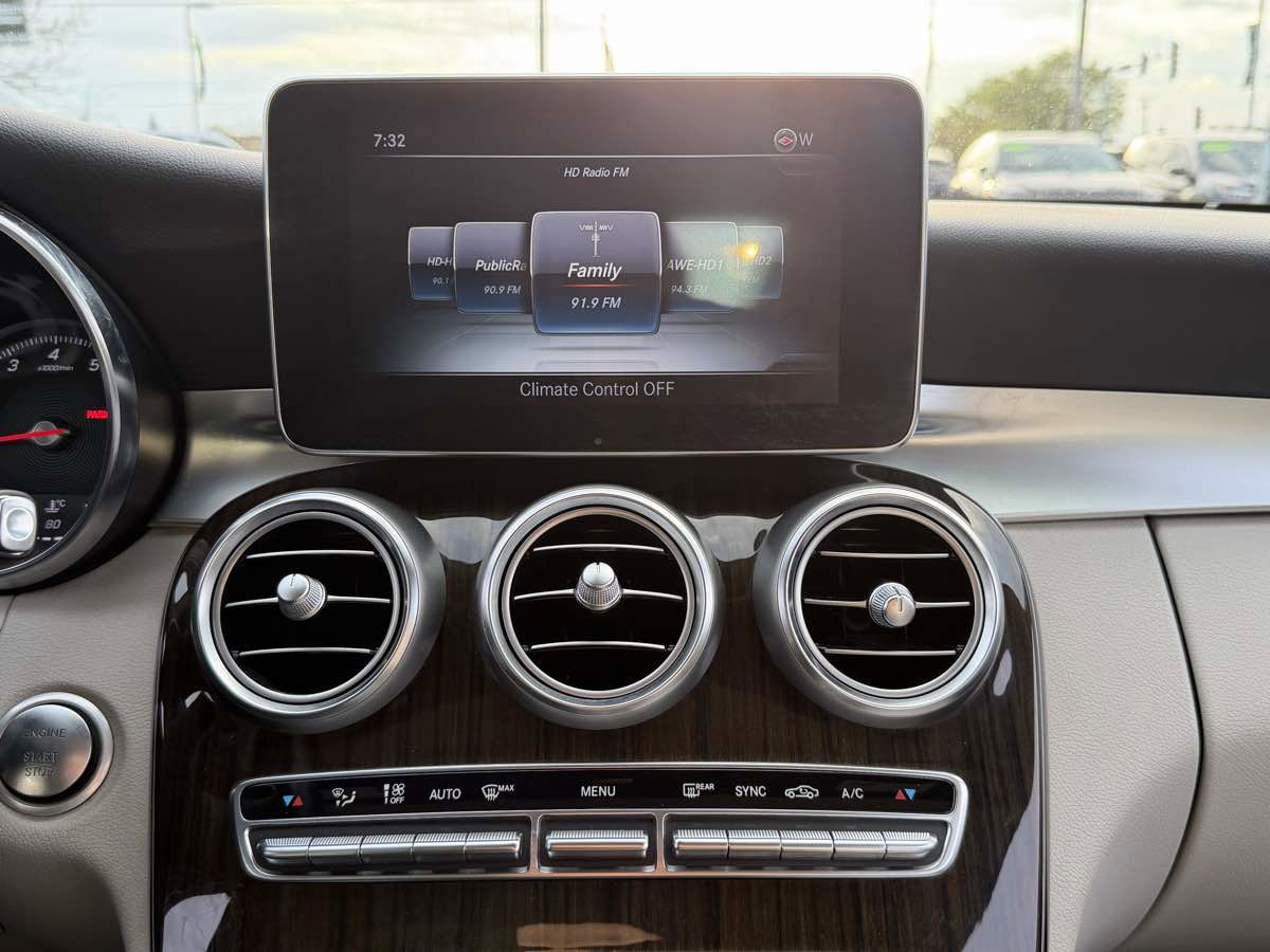 Used 2017 Mercedes-Benz C 300 4MATIC Cabriolet w/ Premium 2 Package image 21