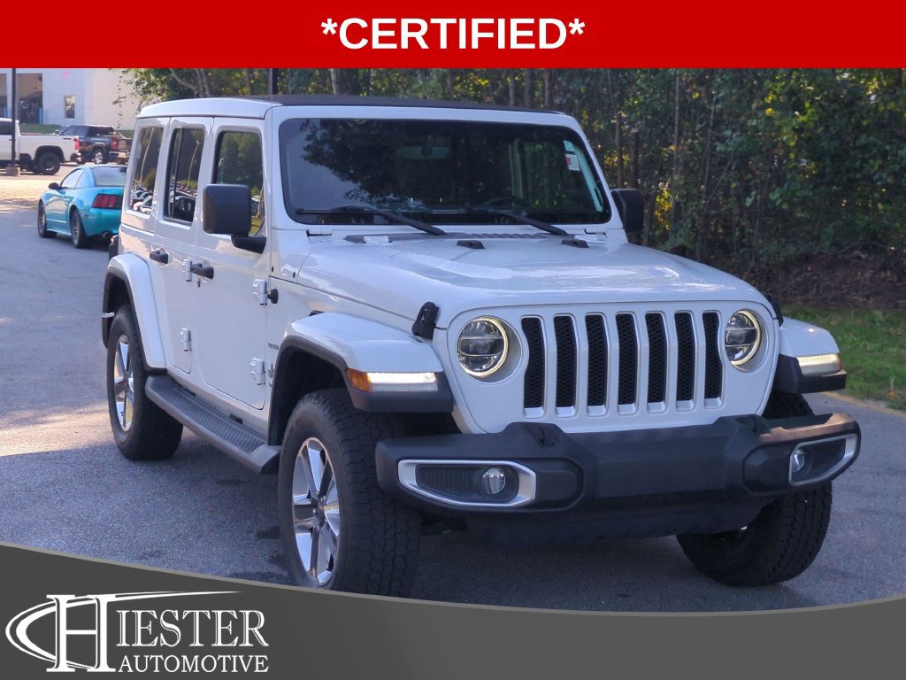 Used 2019 Jeep Wrangler Unlimited Sahara