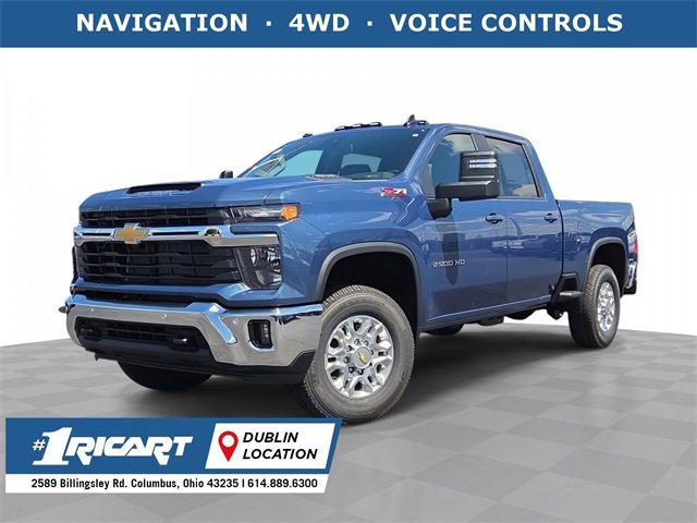 New 2025 Chevrolet Silverado 2500 LT w/ All Star Edition