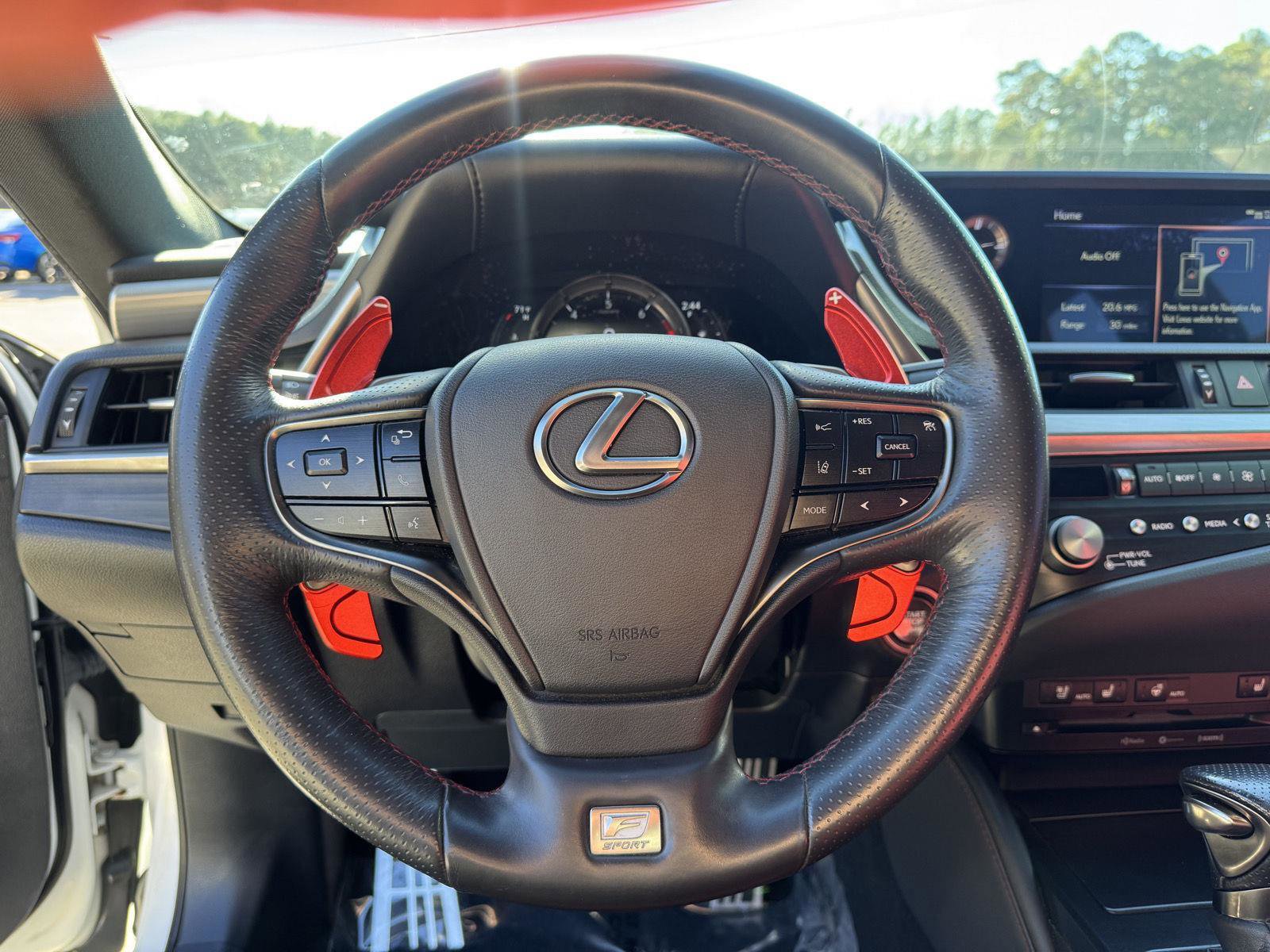 Used 2021 Lexus ES 350 F Sport w/ Protection Package (P3) image 3