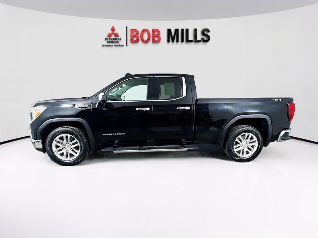 Used 2019 GMC Sierra 1500 SLT w/ SLT Premium Package AWD/4WD image 4