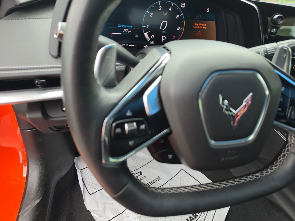 Used 2021 Chevrolet Corvette Stingray Preferred Cpe w/ Z51 Performance Package RWD image 14