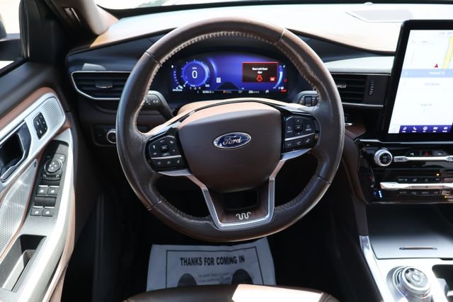 Used 2022 Ford Explorer King Ranch w/ Class IV Trailer Tow Package image 16