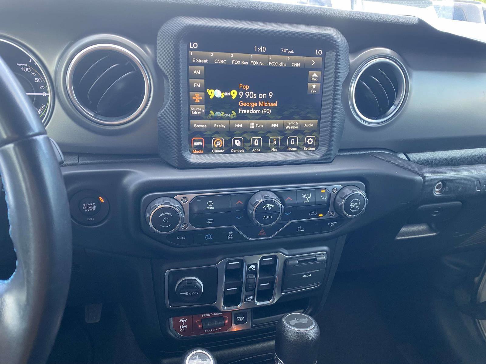 Certified 2022 Jeep Wrangler Unlimited Rubicon 4xe image 12