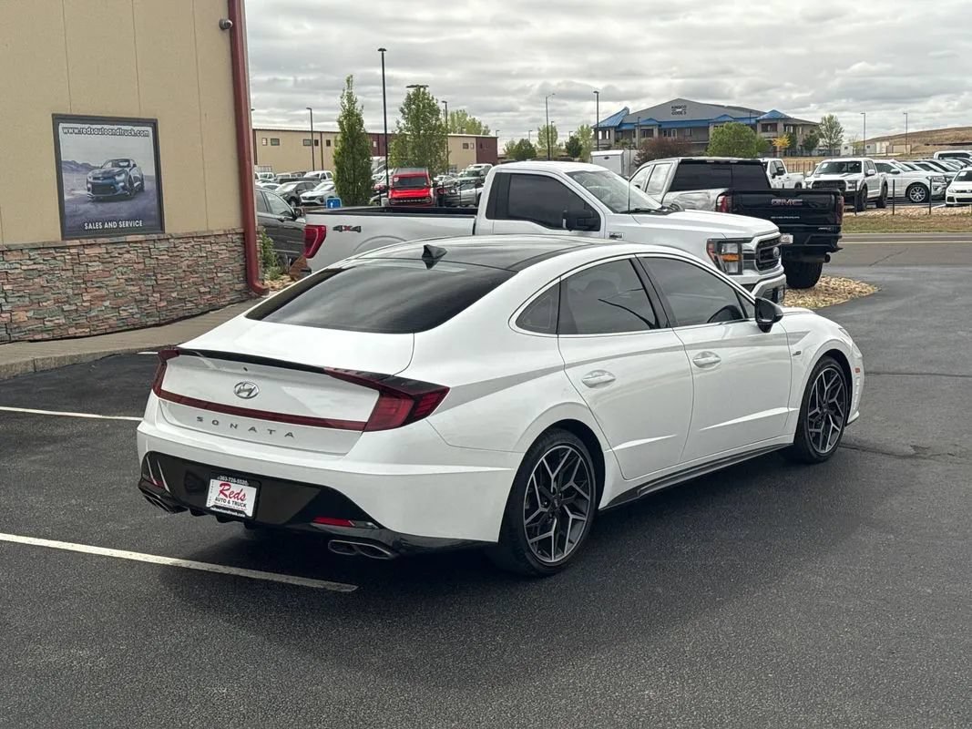 Used 2022 Hyundai Sonata N Line FWD image 44