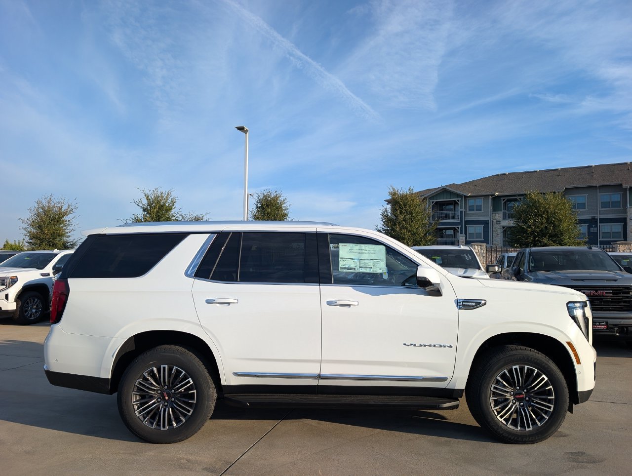 New 2026 GMC Yukon Elevation w/ Elevation Premium Package RWD image 3