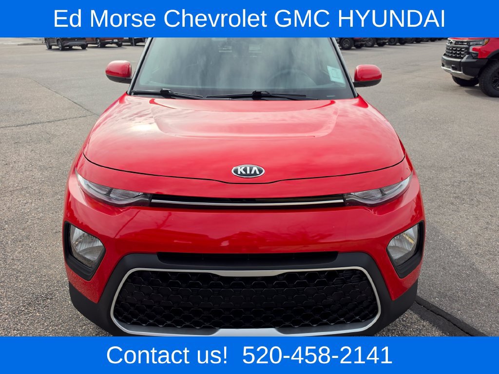 Used 2021 Kia Soul LX FWD image 8