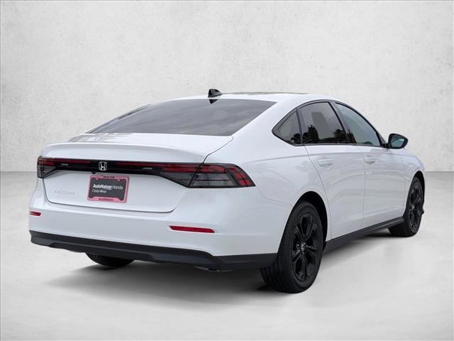 New 2025 Honda Accord SE image 2