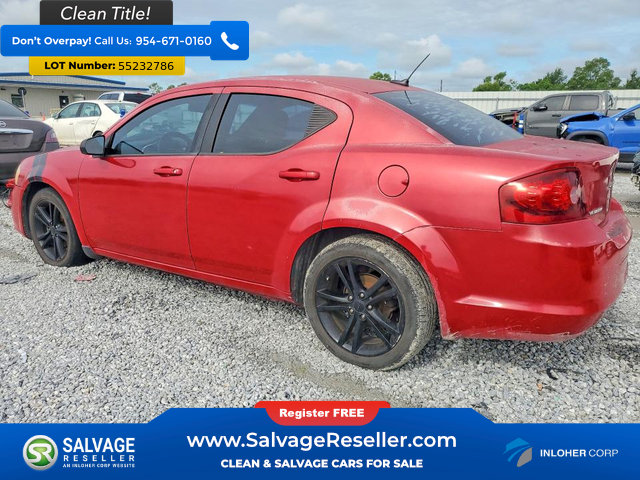 Used 2012 Dodge Avenger SE FWD image 3