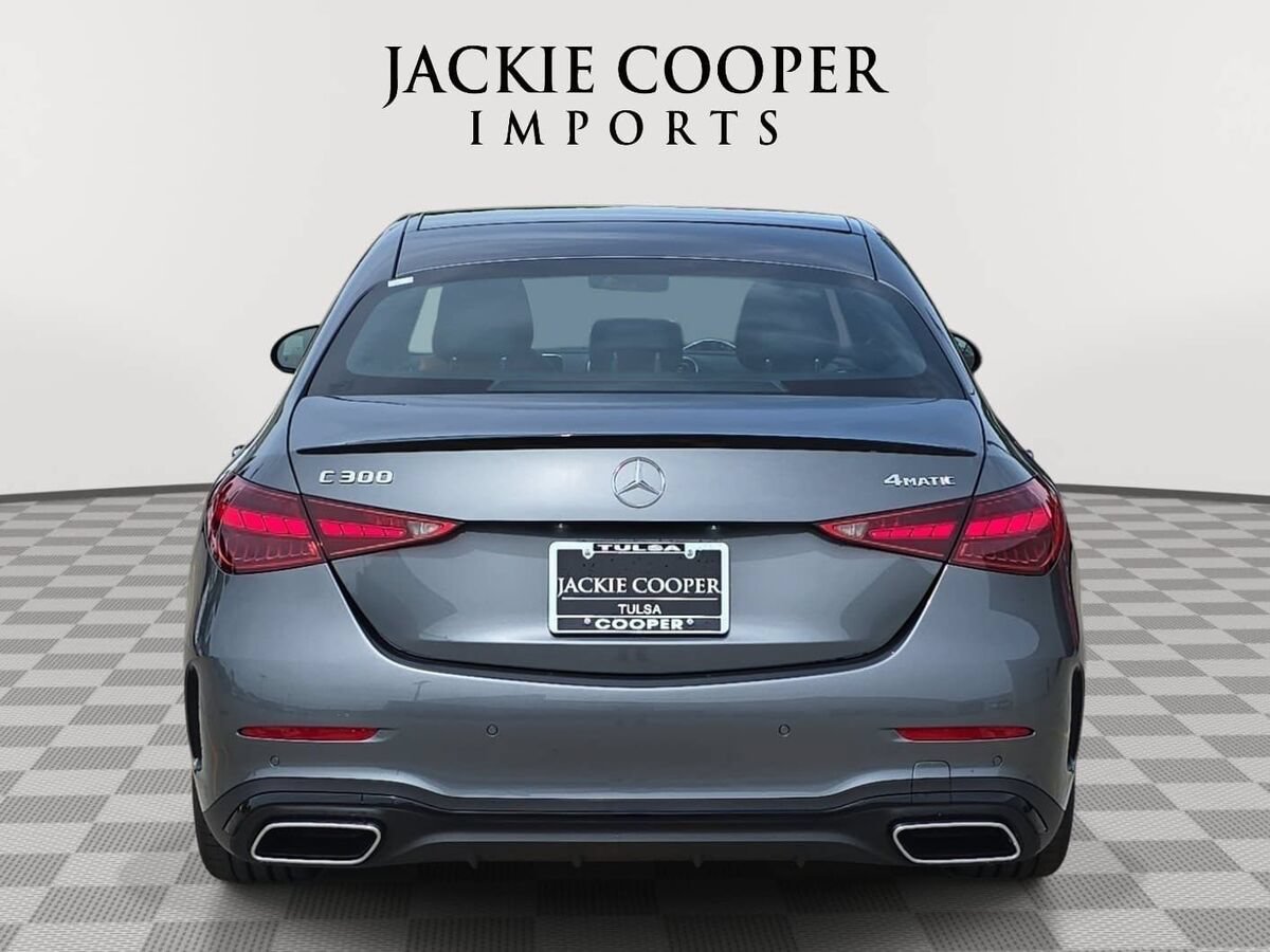 New 2026 Mercedes-Benz C 300 4MATIC Sedan image 6