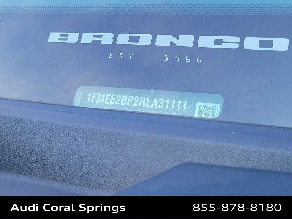 Used 2024 Ford Bronco Wildtrak image 29
