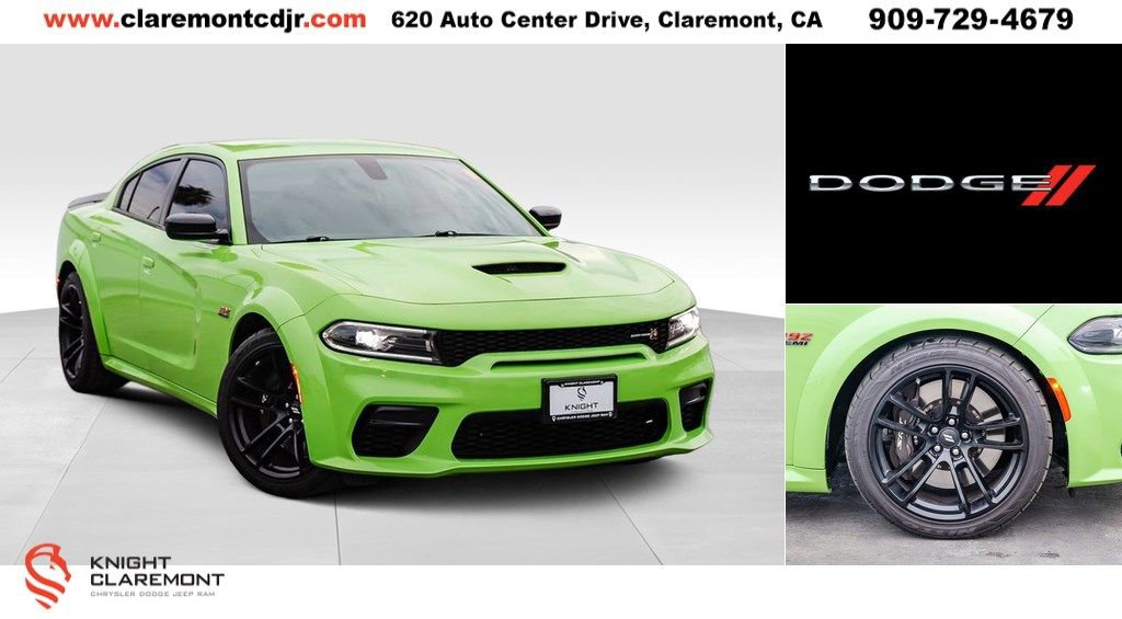Used 2023 Dodge Charger Scat Pack