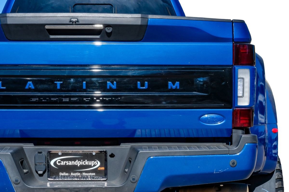 Used 2022 Ford F450 Platinum w/ FX4 Off-Road Package image 54