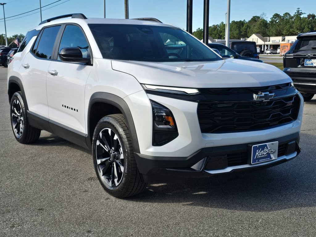 New 2026 Chevrolet Equinox RS FWD image 1