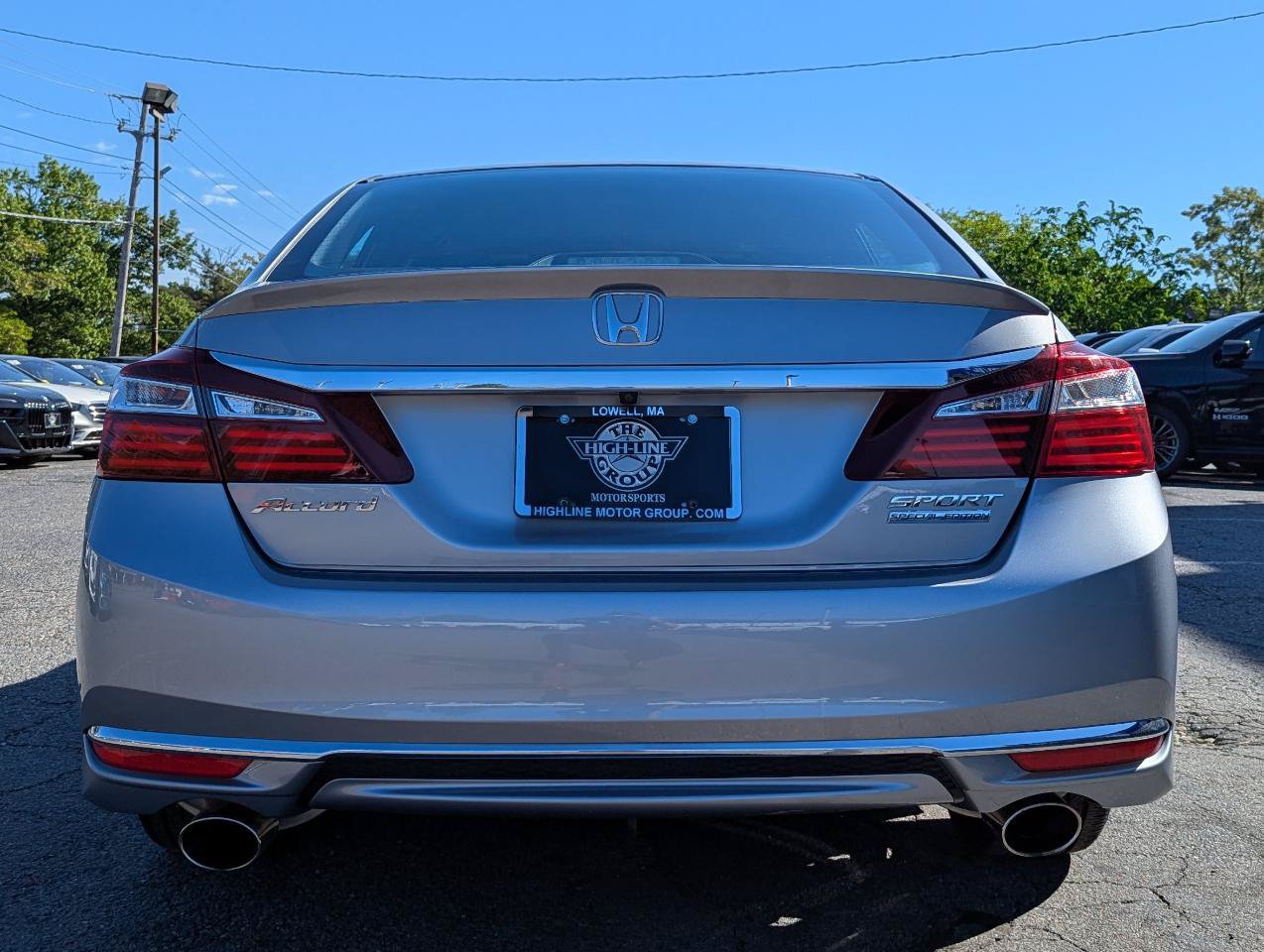 Used 2017 Honda Accord Sport Special Edition image 9
