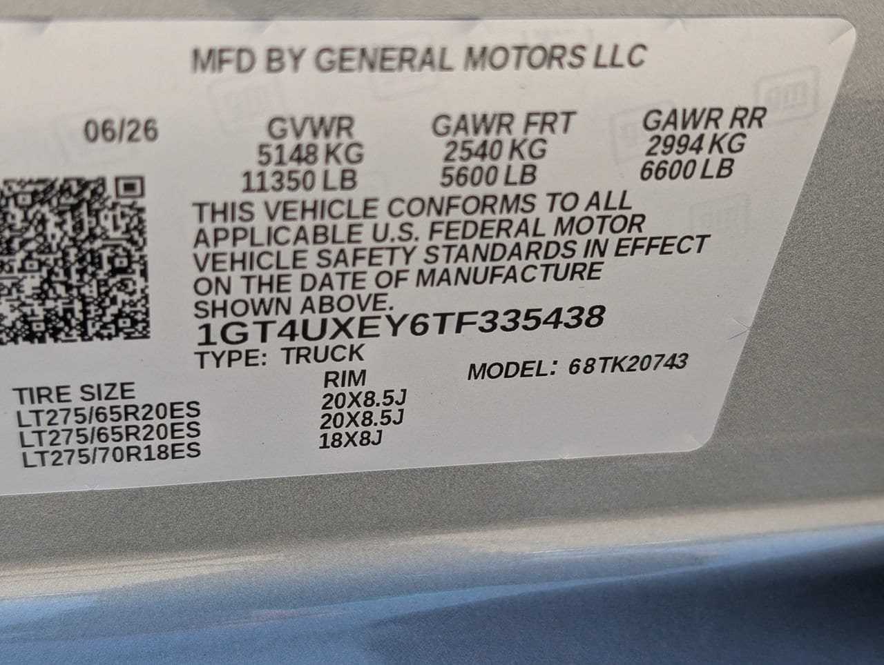New 2026 GMC Sierra 2500 Denali Ultimate AWD/4WD image 22