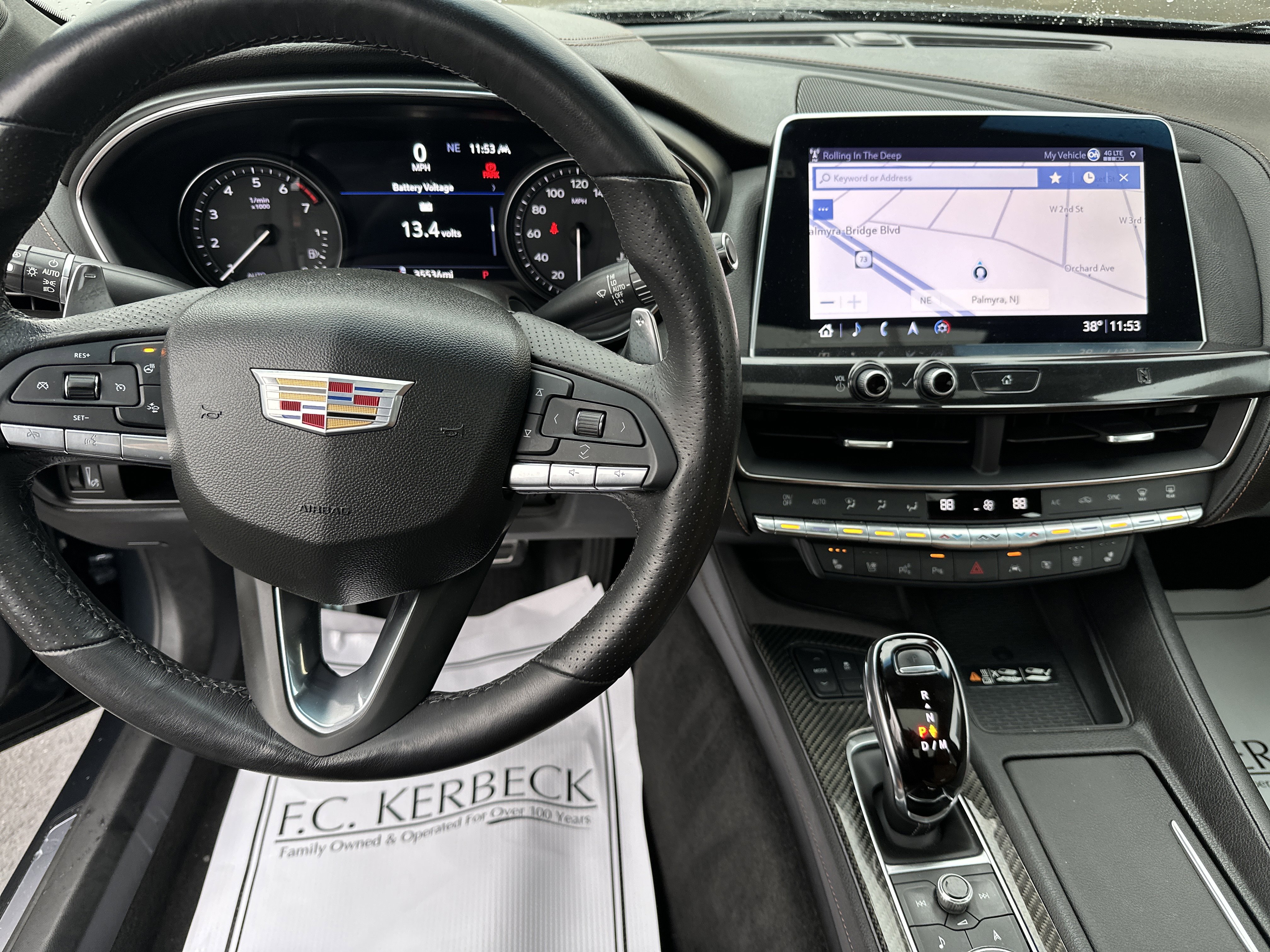 Used 2020 Cadillac CT5 Sport w/ Platinum Package image 24