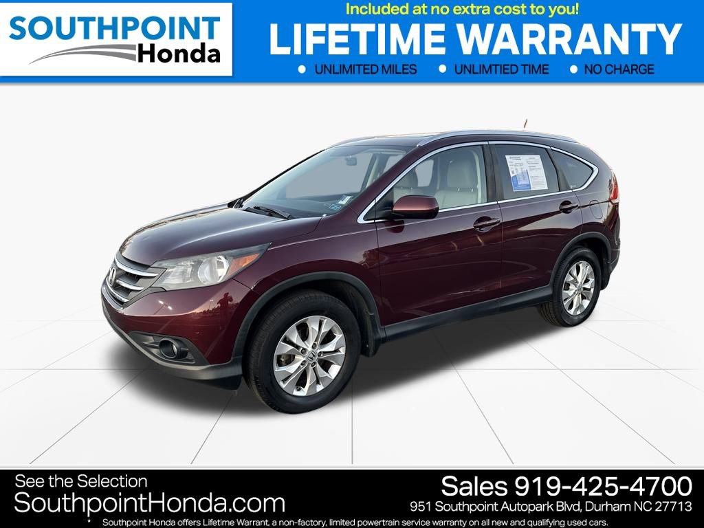 Used 2012 Honda CR-V EX-L video 3