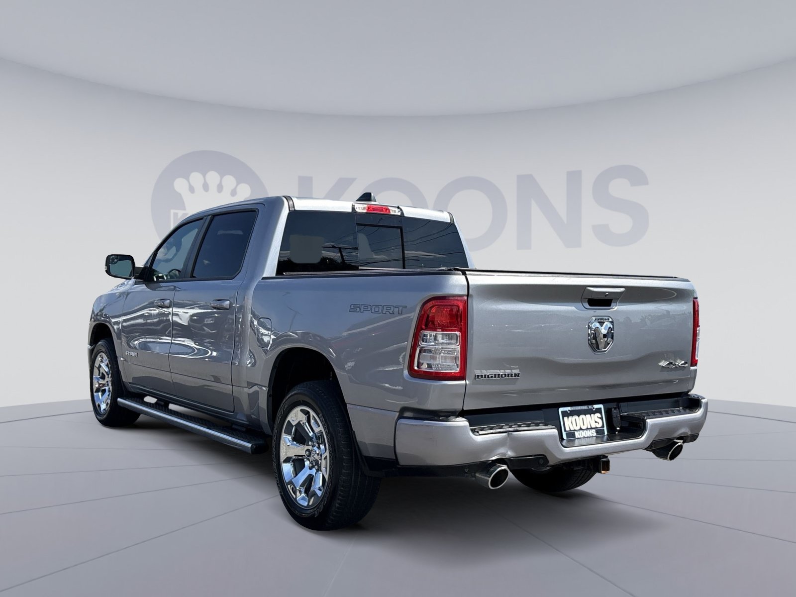 Used 2022 RAM 1500 Big Horn AWD/4WD image 4