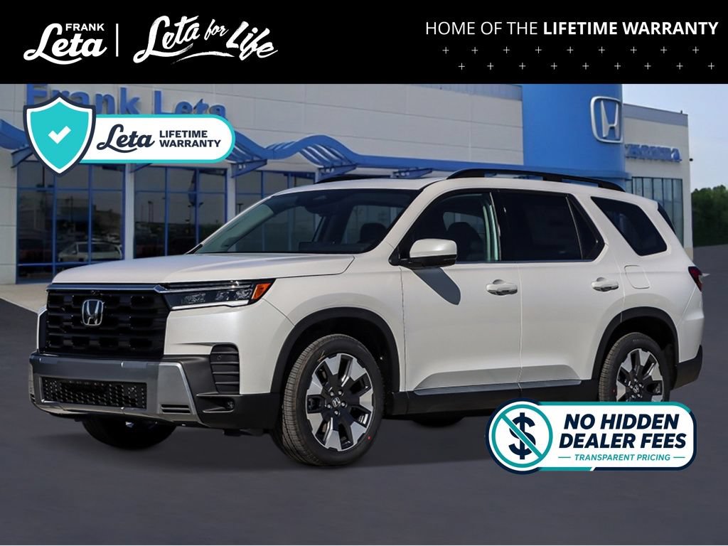 New 2026 Honda Pilot Touring