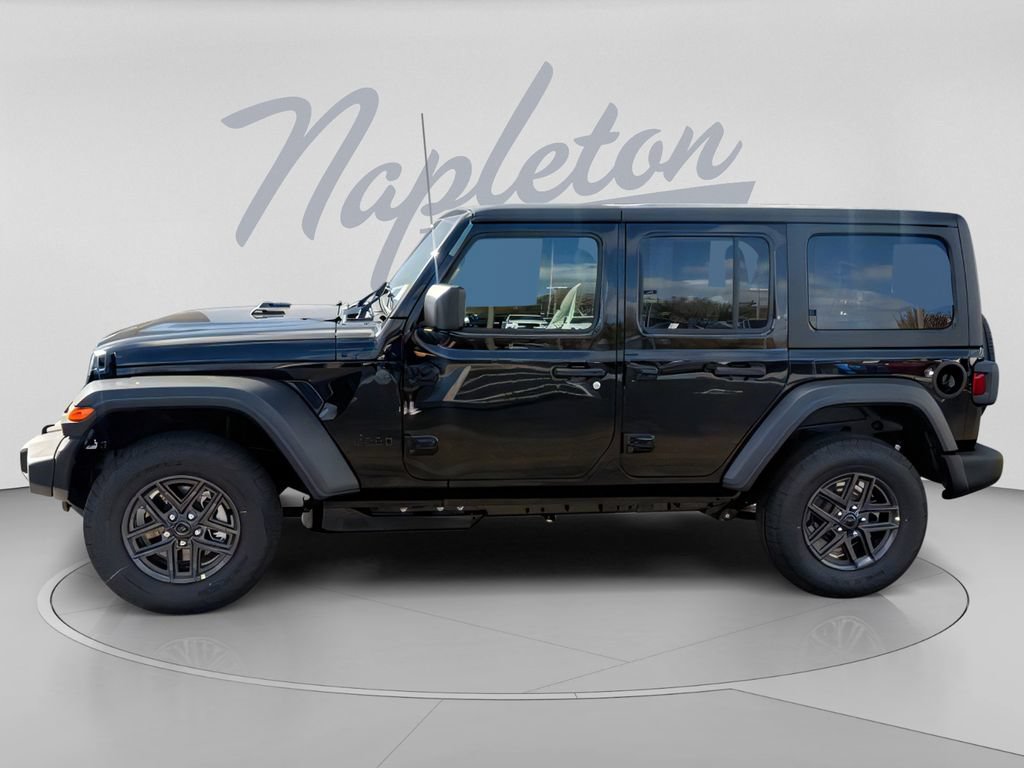 New 2026 Jeep Wrangler Unlimited Sport AWD/4WD image 6