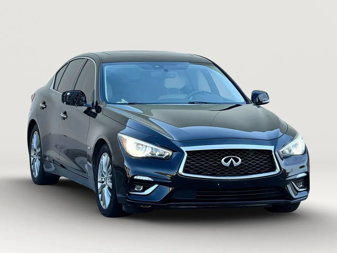 Used 2019 INFINITI Q50 Luxe w/ Essential Package (3.0T Luxe)